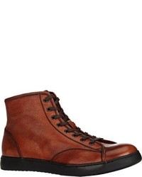 Antonio Maurizi Side Zip Sneakers Brown