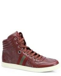 Gucci Ssima High Top Sneakers