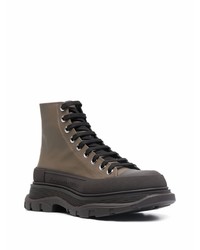 Alexander McQueen Tread Slick Ankle Boots