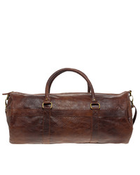 Asos Leather Look Barrel Bag