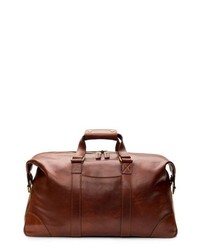 Bosca Leather Duffel Bag