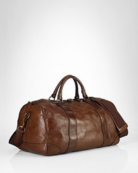 Ralph Lauren Polo Leather Gym Bag
