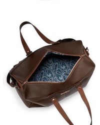 Robert Graham Sirocco Leather Duffel Bag