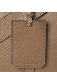 Burberry Shoes Accessories Grained Leather Holdall