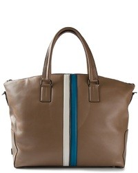 Tod's Striped Holdall