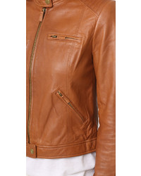 Joie Dezra Leather Jacket