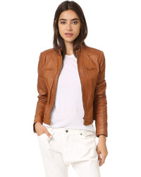 Joie Dezra Leather Jacket