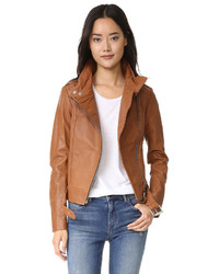 Mackage Hania Leather Jacket