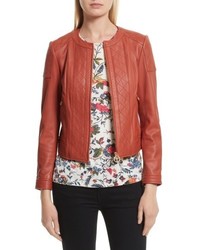 Tory Burch Ryder Leather Jacket