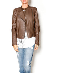BB Dakota Vendome Faux Leather Jacket