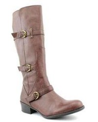 Naturalizer Aria Wide Faux Leather Fashion Knee High Boots Newdisplay