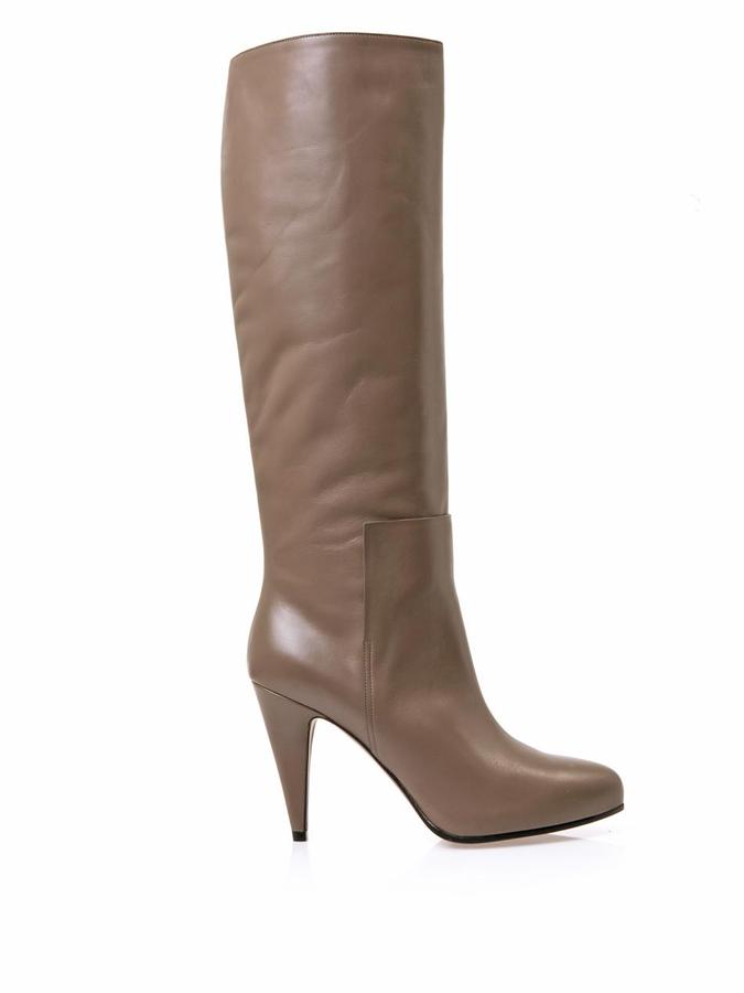 Balenciaga New Easy Leather Knee High Boots | Where to buy & how to wear