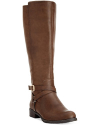 Style&co. Brigyte Wide Calf Riding Boots Only At Macys