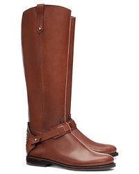 Tory Burch Derby Riding Boots
