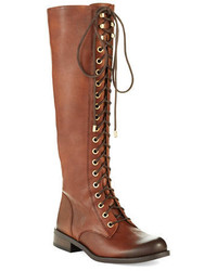 Vince Camuto Fami Leather Knee High Boots