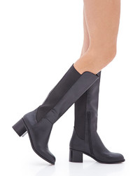 Forever 21 Faux Leather Riding Boots