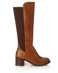 Forever 21 Faux Leather Riding Boots