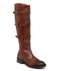 Vince Camuto Fenton Lace Up Knee High Boots