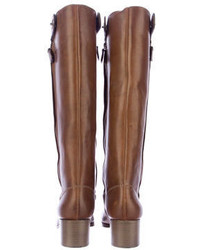 Chanel Knee High Boots