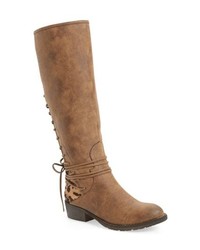 Very Volatile Marcel Corseted Knee High Boot