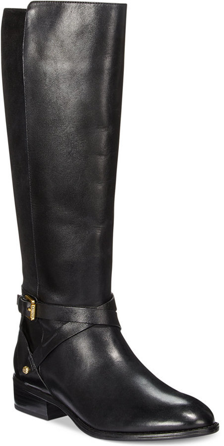 ralph lauren riding boots macys