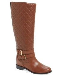 Kate Spade New York Sutton Quilted Knee High Boot