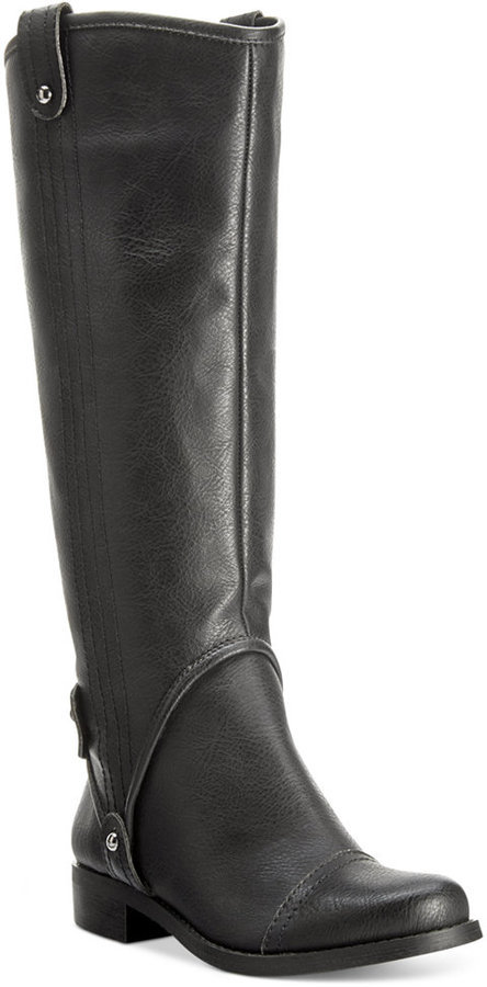 DOLCE by Mojo Moxy Renegade Riding Boots, $89 | Macy's | Lookastic