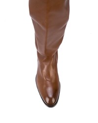 Santoni Ruched Knee Length Boots