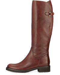 Sesto Meucci Wildee Adjustable Leather Knee Boot Tizian