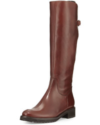 Sesto Meucci Wildee Adjustable Leather Knee Boot Tizian