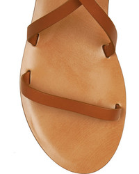 Valentino Aphrodite Leather Sandals