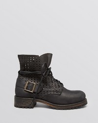 Jeffrey Campbell 2615 Ki Perforated Lace Up Combat Ankle Boots Bloomingdales