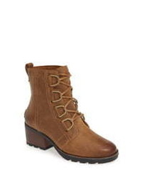 Sorel Cate Waterproof Lace Up Boot