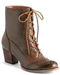 Nine West Coastgard Oxford Ankle Boots