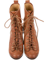 Rag & Bone Lace Up Ankle Boots