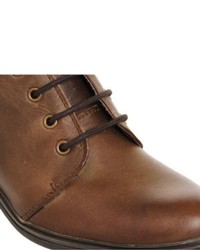 Office Loren Leather Ankle Boots