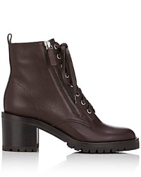 Gianvito Rossi Lug Sole Ankle Boots