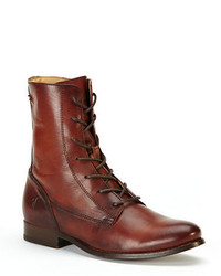 Frye Melissa Lace Up Ankle Boots