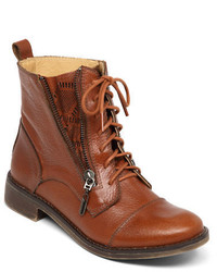 Lucky Brand Nahdia Leather Booties