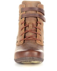 Rocky 4eursole Concerto Waterproof Wedge Ankle Boots