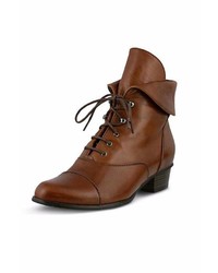 Spring Footwear Lace Up Boot