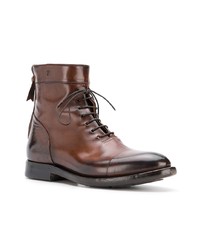 Silvano Sassetti Lace Up Ankle Boots