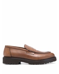 Doucal's Adler Leather Loafers