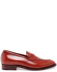 Alden Leather Penny Loafers
