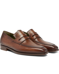 Berluti Andy Leather Loafers