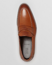 Hugo Boss Boss Bront Leather Penny Loafers