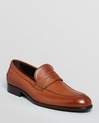 Hugo Boss Boss Bront Leather Penny Loafers