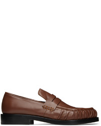 Magliano Brown Monster Loafers