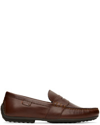 Polo Ralph Lauren Brown Reynold Penny Loafers