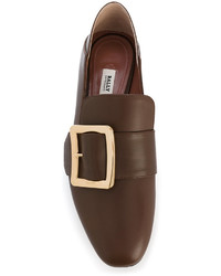 Bally Buckle Loafers